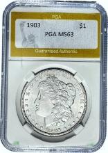 1903 Morgan Dollar PGA MS63