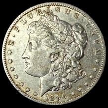 1896-O Silver Morgan Dollar CLOSELY UNCIRCULATED