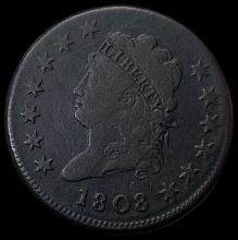 1808 Claasic Head Large Cent NICELY CIRCULATED