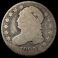 1825 Capped Bust Dime NICELY UNCIRCULATED