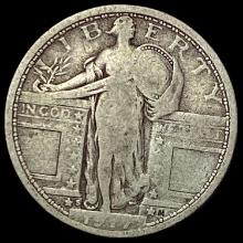 1917-S Silver Standing Liberty Quarter NICELY UNCIRCULATED