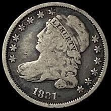 1831 Capped Bust Dime LIGHTLY CIRCULATED