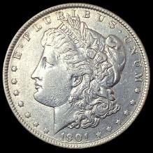 1901 Morgan Silver Dollar CLOSELY UNCIRCULATED