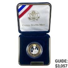 2000 $10 U.S. Library of Congress Comm. Coin