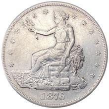 1876-S Silver Trade Dollar