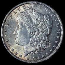 1890 Morgan Silver Dollar CHOICE BU