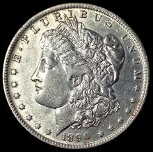 1890-O Silver Morgan Dollar CLOSELY UNCIRCULATED