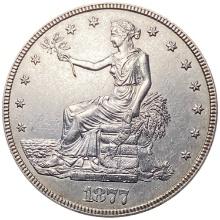 1877-S Silver Trade Dollar