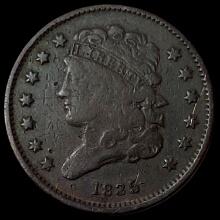 1835 Classic Head Half Cent NICELY CIRCULATED