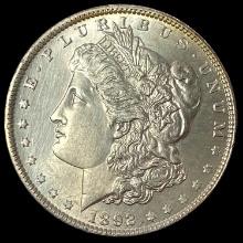 1892 Silver Morgan Dollar UNCIRCULATED