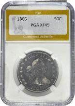 1806 50C PGA XF45