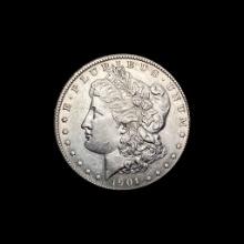 1901-S Silver Morgan Dollar CLOSELY UNCIRCULATED