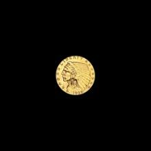 1929 Indian Head $2.50 Gold Quarter Eagle UNCIRCULATED
