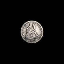 1857 Seated Liberty Silver Quarter LIGHTLY CIRCULATED