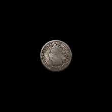 1866 Indian Head Cent NICELY CIRCULATED