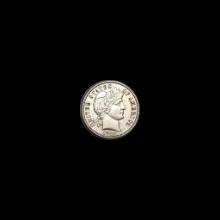 1914 Barber Dime UNCIRCULATED