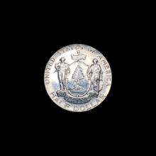 1920 Silver Maine Centennial Half Dollar UNCIRCULATED