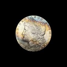 1890 Morgan Silver Dollar GEM BU