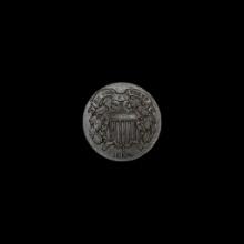1864 Two-Cent Piece CLOSELY UNCIRCULATED