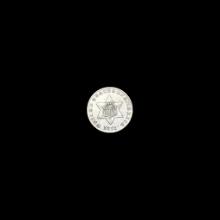 1851 Silver Three-Cent Piece CLOSELY UNCIRCULATED