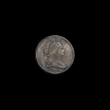 1804 Copper Half Cent Draped Bust LIGHTLY CIRCULATED