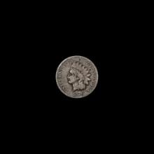 1876 Indian Head Cent NICELY CIRCULATED