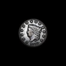 1822 Coronet Head Large Cent LIGHTLY CIRCULATED