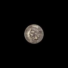 1875 Indian Head Cent LIGHTLY CIRCULATED