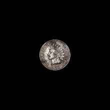 1868 Indian Head Cent LIGHTLY CIRCULATED