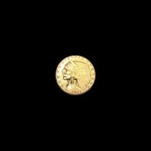 1911 Indian Head Gold $2.50 Quarter Eagle CLOSELY UNCIRCULATED