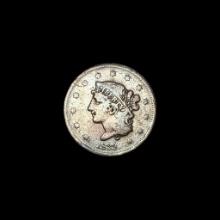 1839 Large Cent LIGHTLY CIRCULATED
