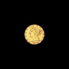 1881 Liberty Head Half Eagle $5 Gold CLOSELY UNCIRCULATED