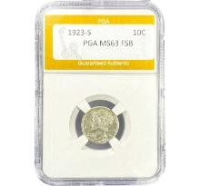 PGA MS63 FSB