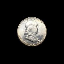 1949-S Silver Half Dollar GEM BU