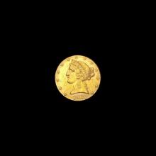 1881 Liberty Head Half Eagle $5 Gold UNCIRCULATED