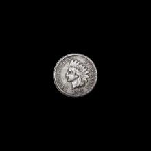 1875 Indian Head Cent LIGHTLY CIRCULATED