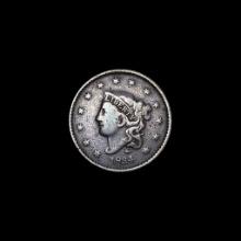 1834 Coronet Head Large Cent LIGHTLY CIRCULATED