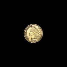 1863 Indian Head Cent CLOSELY UNCIRCULATED