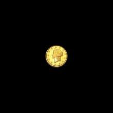 1851 Gold $1 Type 1 CLOSELY UNCIRCULATED