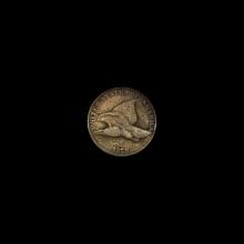 1858 Copper-Nickel Flying Eagle Cent LIGHTLY CIRCULATED