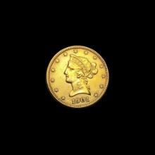 1901 Liberty Head $10 Gold Eagle CLOSELY UNCIRCULATED