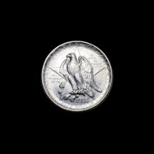 1934 Silver Texas Independence Half Dollar GEM BU