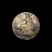 1875-S Silver Trade Dollar NICELY CIRCULATED