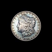 1903 Silver Morgan Dollar LIGHTLY CIRCULATED