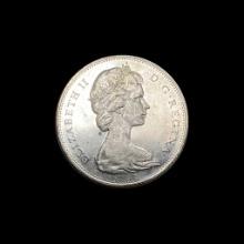 1965 Canada Silver Dollar GEM BU
