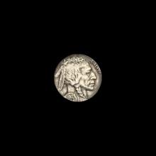 1917-D Buffalo Nickel LIGHTLY CIRCULATED