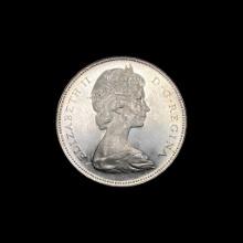 1965 Canada Silver Dollar GEM BU