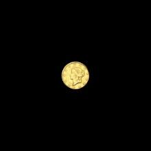 1852 Gold $1 Type 1 LIGHTLY CIRCULATED
