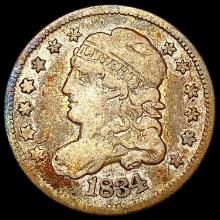 1834 3/INV3 Capped Bust Half Dime NICELY CIRCULATED