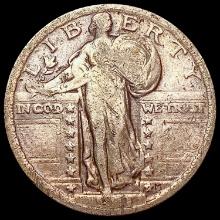 1921 Standing Liberty Quarter NICELY CIRCULATED